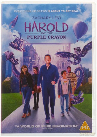 Harold And The Purple Crayon (Harold i magiczna kredka) [DVD]