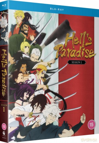 Hell's Paradise - Season 1 [2xBlu-Ray]