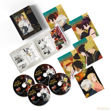 Hell's Paradise - Season 1 (Limited) [2xBlu-Ray]+[2DVD]