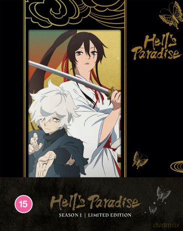 Hell's Paradise - Season 1 (Limited) [2xBlu-Ray]+[2DVD]