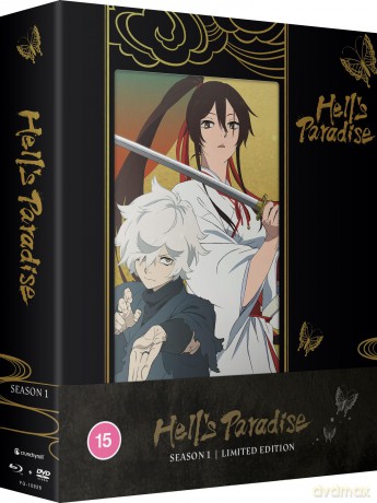 Hell's Paradise - Season 1 (Limited) [2xBlu-Ray]+[2DVD]