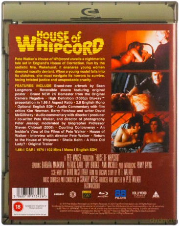 House Of Whipcord [Blu-Ray]