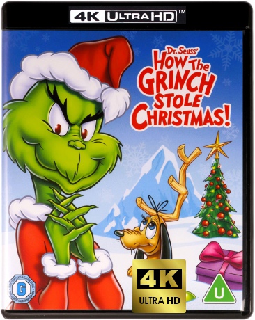 How The Grinch Stole Christmas (Grinch: Świąt nie będzie) [Blu-Ray 4K]+[Blu-Ray]