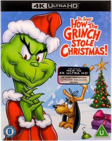 How The Grinch Stole Christmas (Grinch: Świąt nie będzie) [Blu-Ray 4K]+[Blu-Ray]