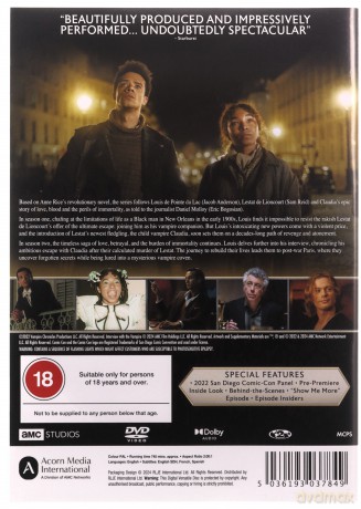 Interview With The Vampire: Season 1-2 (Wywiad z wampirem) [5DVD]