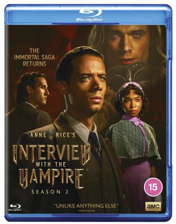 Interview With The Vampire: Season 2 (Wywiad z wampirem) [3xBlu-Ray]