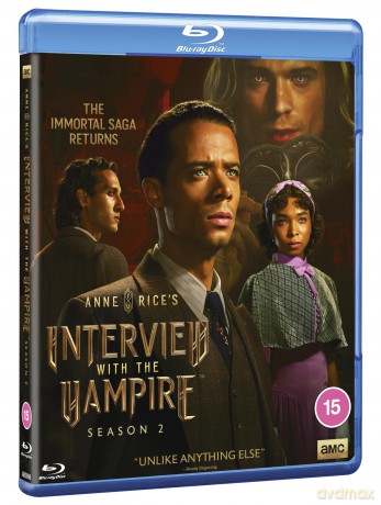 Interview With The Vampire: Season 2 (Wywiad z wampirem) [3xBlu-Ray]