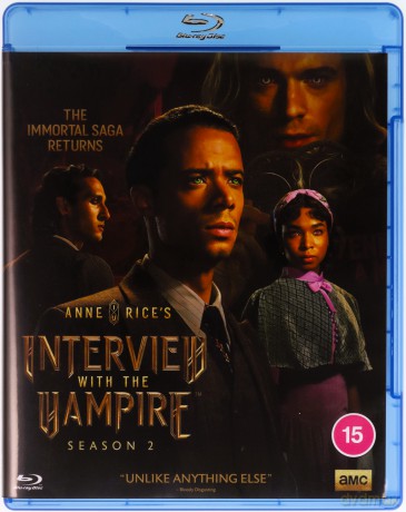 Interview With The Vampire: Season 2 (Wywiad z wampirem) [3xBlu-Ray]