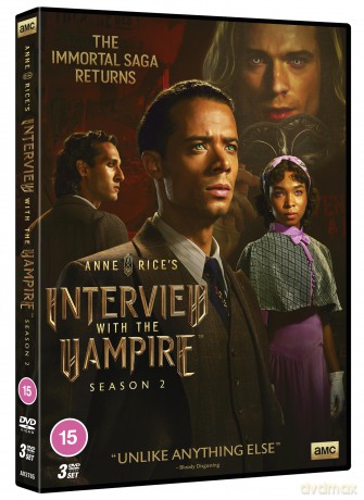 Interview With The Vampire: Season 2 (Wywiad z wampirem) [3DVD]
