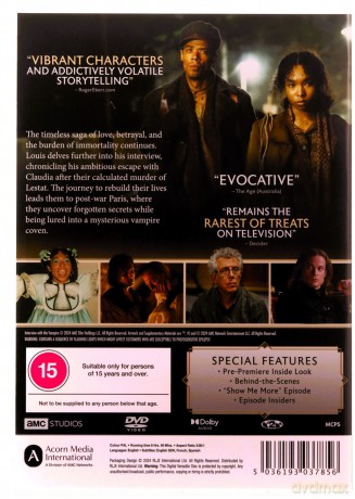 Interview With The Vampire: Season 2 (Wywiad z wampirem) [3DVD]