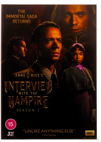 Interview With The Vampire: Season 2 (Wywiad z wampirem) [3DVD]