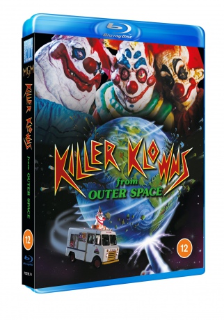 Killer Klowns From Outer Space (Mordercze klowny z kosmosu) [Blu-Ray]