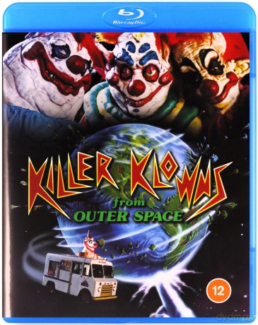 Killer Klowns From Outer Space (Mordercze klowny z kosmosu) [Blu-Ray]