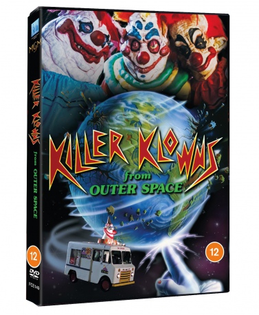 Killer Klowns From Outer Space (Mordercze klowny z kosmosu) [DVD]