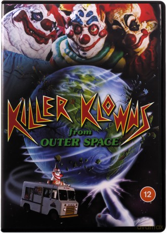 Killer Klowns From Outer Space (Mordercze klowny z kosmosu) [DVD]