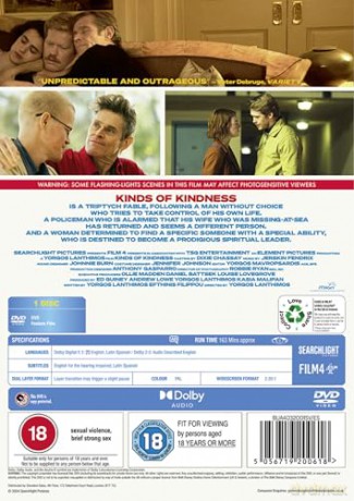 Kinds Of Kindness (Rodzaje życzliwości) [DVD]