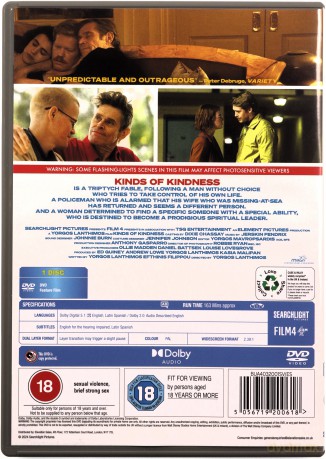 Kinds Of Kindness (Rodzaje życzliwości) [DVD]