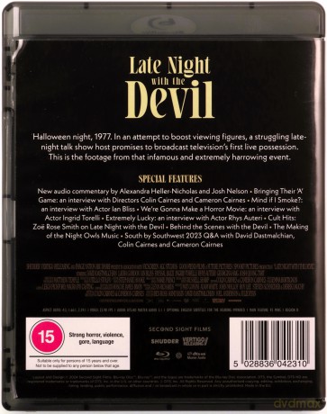 Late Night With The Devil [Blu-Ray]