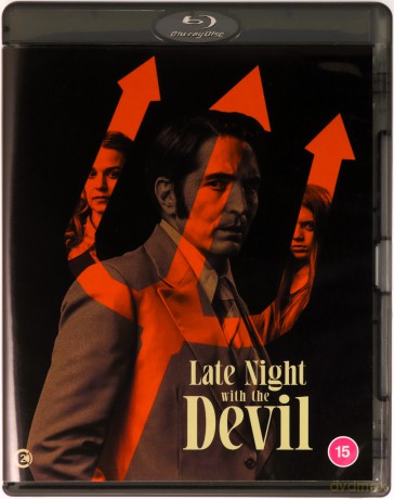 Late Night With The Devil [Blu-Ray]