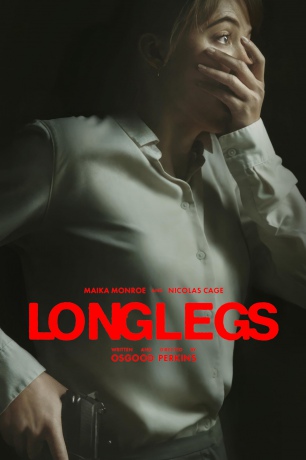 Longlegs (Kod zła) [DVD]