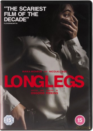 Longlegs (Kod zła) [DVD]