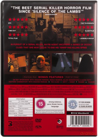 Longlegs (Kod zła) [DVD]