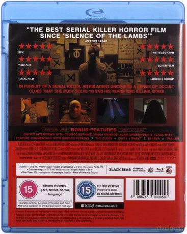 Longlegs (Kod zła) [Blu-Ray]