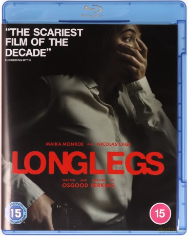 Longlegs (Kod zła) [Blu-Ray]