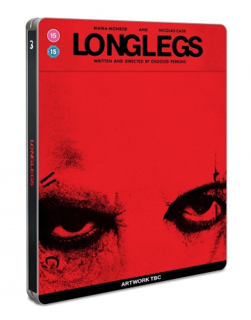 Longlegs (steelbook) [Blu-Ray 4K]