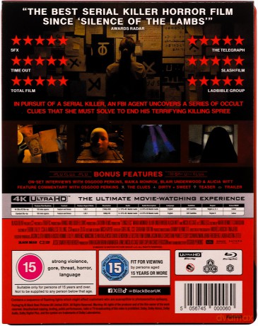 Longlegs (steelbook) [Blu-Ray 4K]