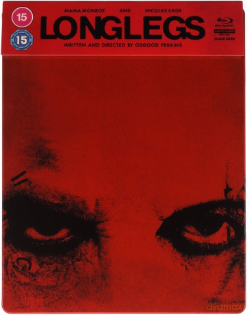 Longlegs (steelbook) [Blu-Ray 4K]