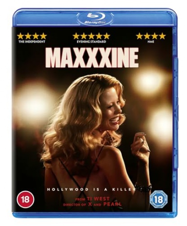Maxxxine [Blu-Ray]
