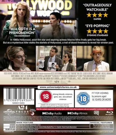 Maxxxine [Blu-Ray]