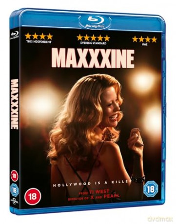 Maxxxine [Blu-Ray]