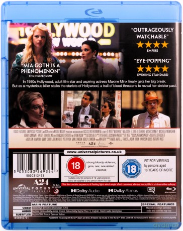 Maxxxine [Blu-Ray]