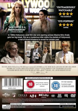 Maxxxine [DVD]