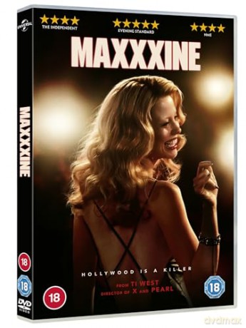 Maxxxine [DVD]