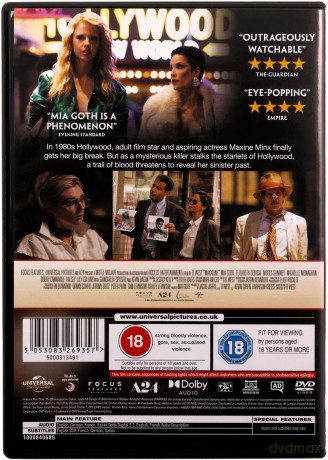 Maxxxine [DVD]