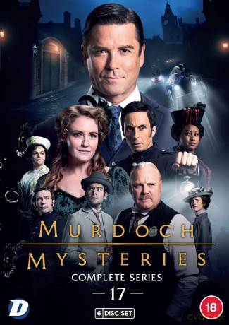 Murdoch Mysteries: Season 17 (Detektyw Murdoch) [6DVD]