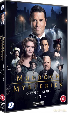 Murdoch Mysteries: Season 17 (Detektyw Murdoch) [6DVD]