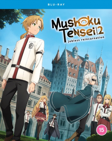 Mushoku Tensei: Jobless Reincarnation - Season 2 Part 1 [2xBlu-Ray]