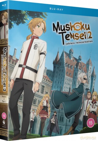 Mushoku Tensei: Jobless Reincarnation - Season 2 Part 1 [2xBlu-Ray]