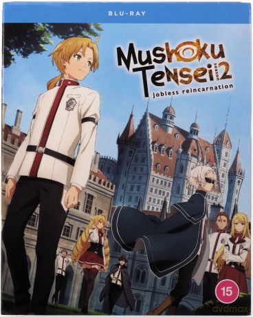 Mushoku Tensei: Jobless Reincarnation - Season 2 Part 1 [2xBlu-Ray]