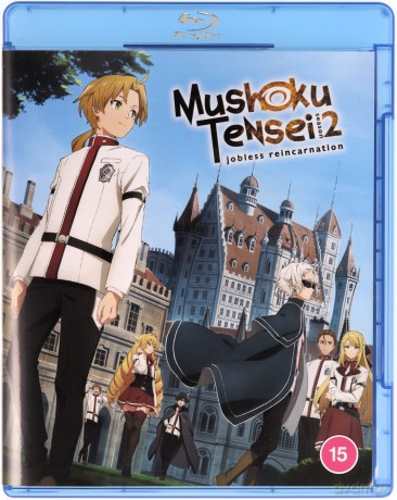 Mushoku Tensei: Jobless Reincarnation - Season 2 Part 1 [2xBlu-Ray]