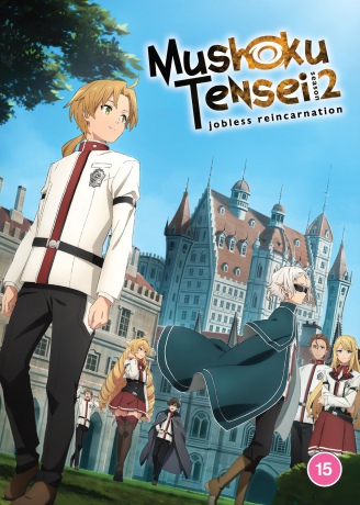 Mushoku Tensei: Jobless Reincarnation - Season 2 Part 1 [2DVD]