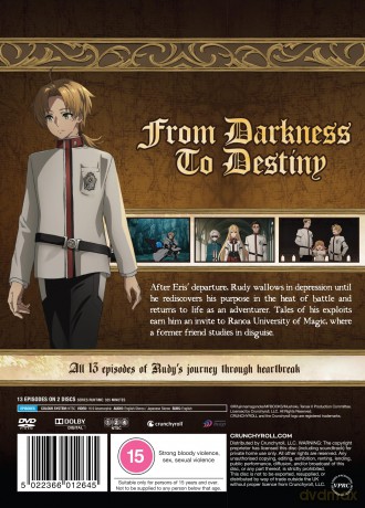 Mushoku Tensei: Jobless Reincarnation - Season 2 Part 1 [2DVD]