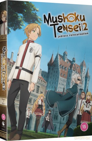Mushoku Tensei: Jobless Reincarnation - Season 2 Part 1 [2DVD]