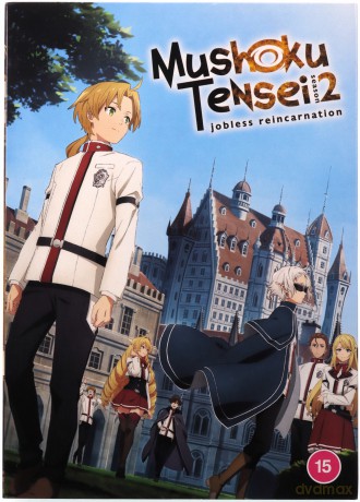 Mushoku Tensei: Jobless Reincarnation - Season 2 Part 1 [2DVD]
