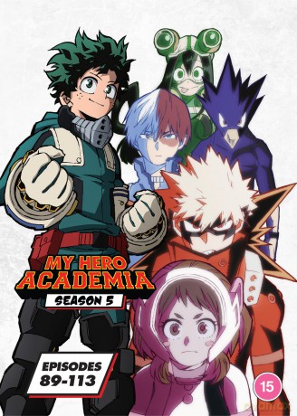My Hero Academia - Complete Season 5 (Akademia bohaterów) [4DVD]