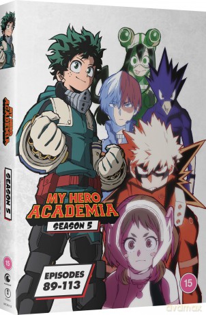 My Hero Academia - Complete Season 5 (Akademia bohaterów) [4DVD]